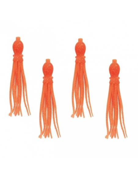 Nikko Octopus 4.5 Cor:452 UV Orange (4pcs)